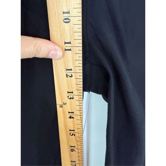 M.M. LaFleur Ankle Zipper Skinny The Curie Pants Black Size 8 - Picture 6 of 14